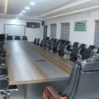 Nigerian Railway Corporation (NRC) state of the art Conference room at HQ, Ebute Metta Lagos
